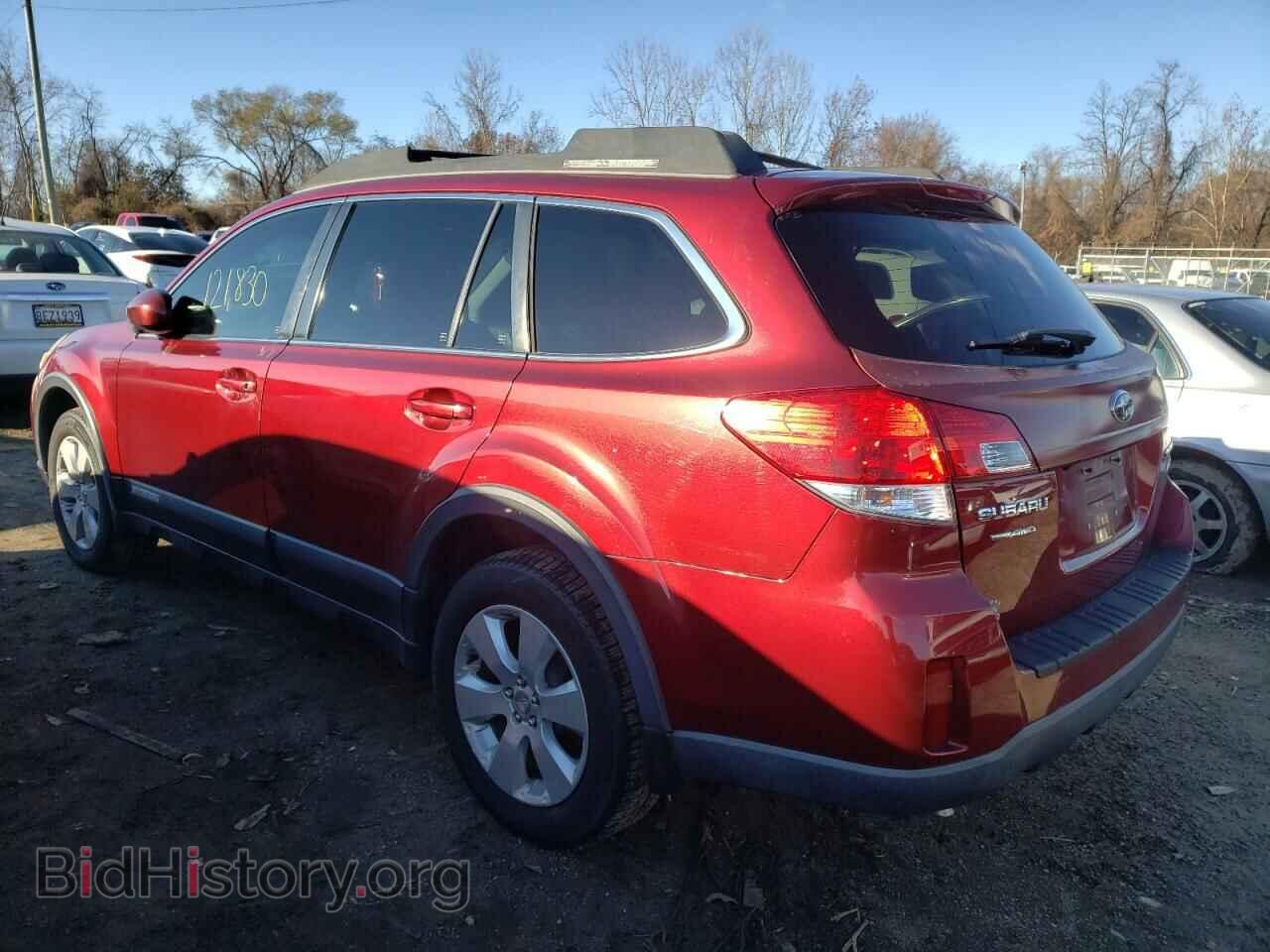 2012 SUBARU OUTBACK - VIN: 4S4BRBGC4C3242279 - Фото 2