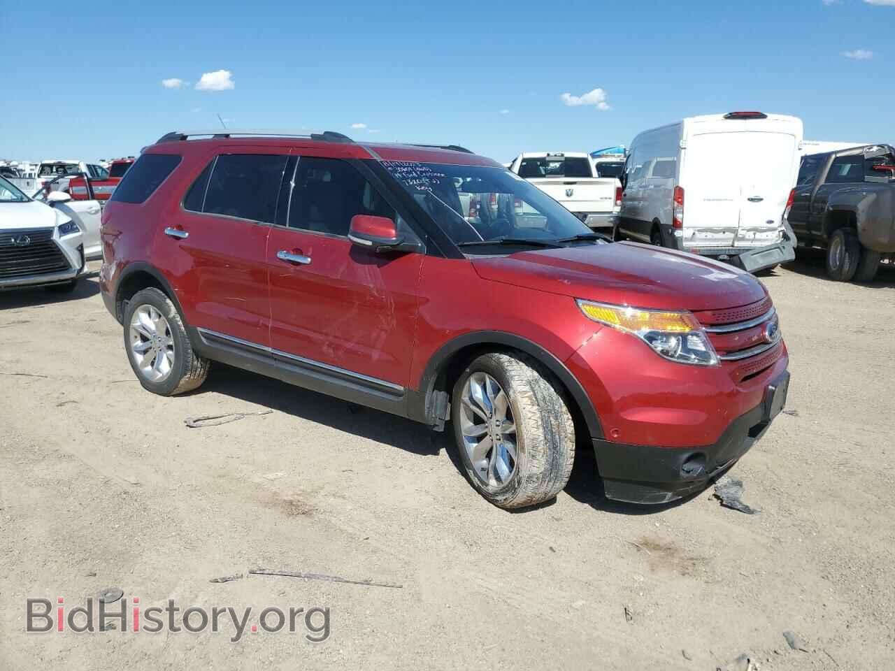2014 FORD EXPLORER - VIN: 1FM5K8F84EGC47320 - Photo 4