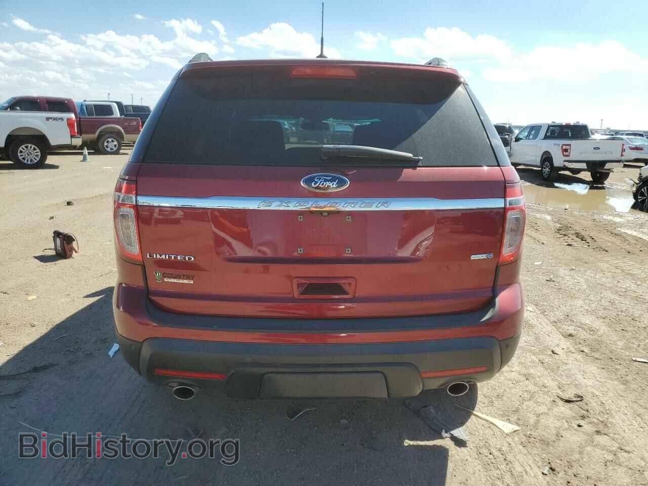 2014 FORD EXPLORER - VIN: 1FM5K8F84EGC47320 - Photo 6