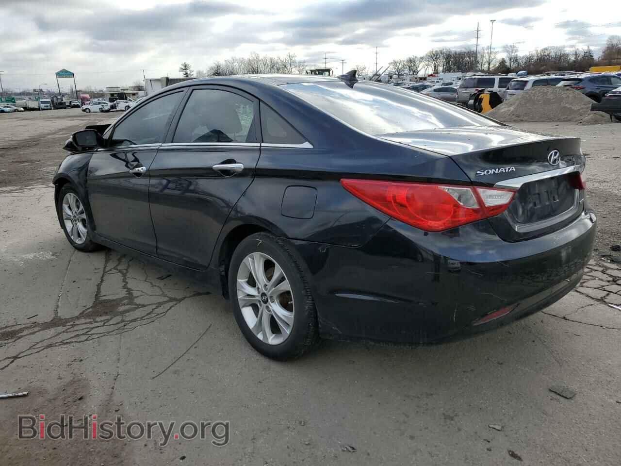 2012 HYUNDAI SONATA - VIN: 5NPEC4AC0CH386682 - Фото 2