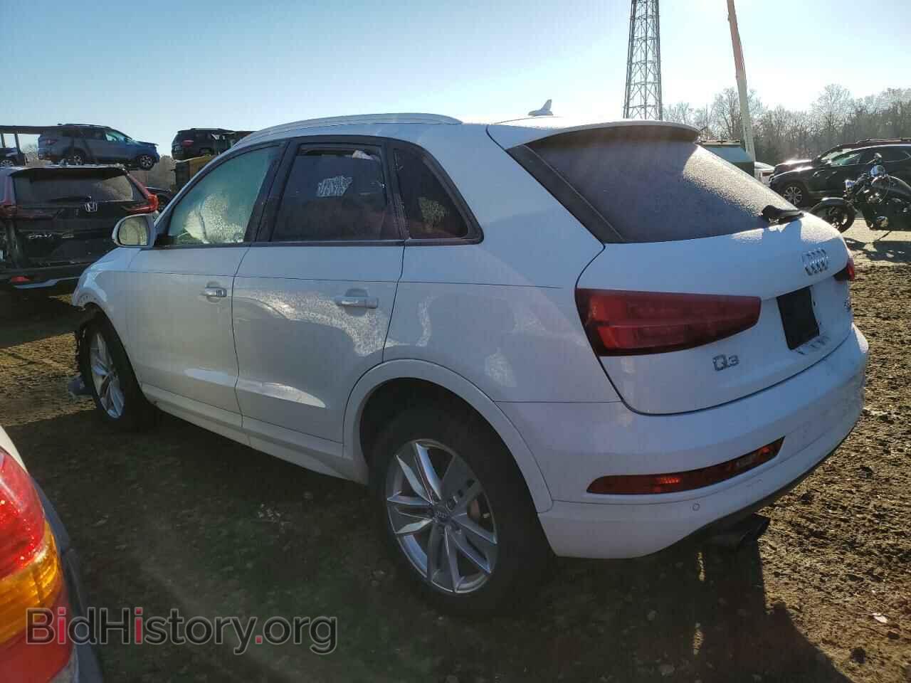 2017 AUDI Q3 - VIN: WA1ECCFSXHR016330 - Фото 2