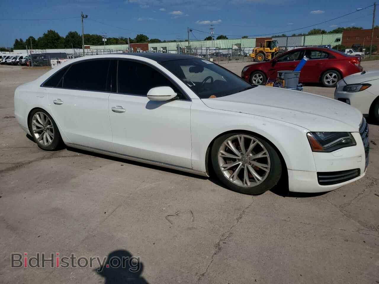 2011 AUDI A8 - VIN: WAURVAFD4BN016441 - Фото 4