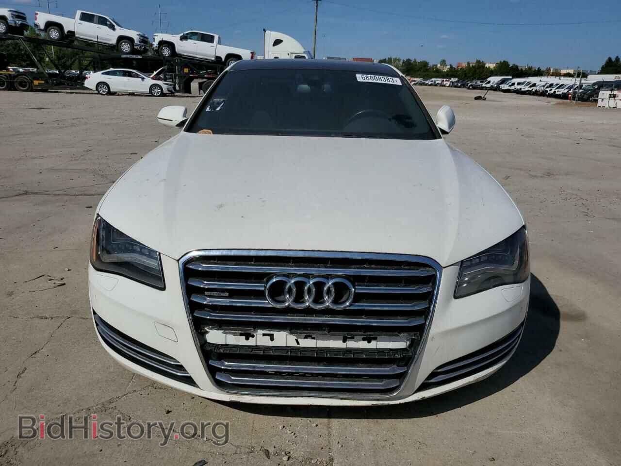 2011 AUDI A8 - VIN: WAURVAFD4BN016441 - Фото 5
