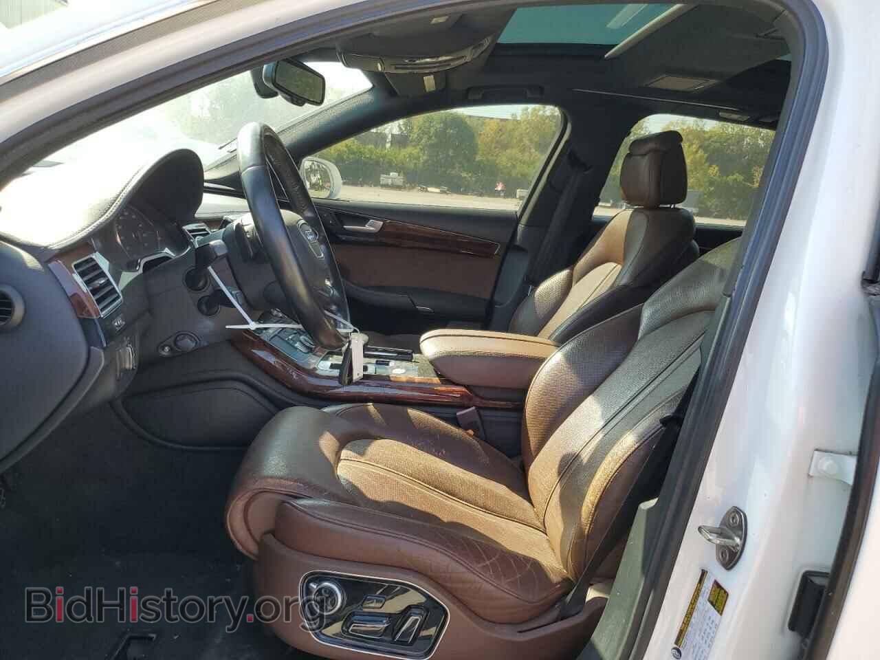 2011 AUDI A8 - VIN: WAURVAFD4BN016441 - Фото 7