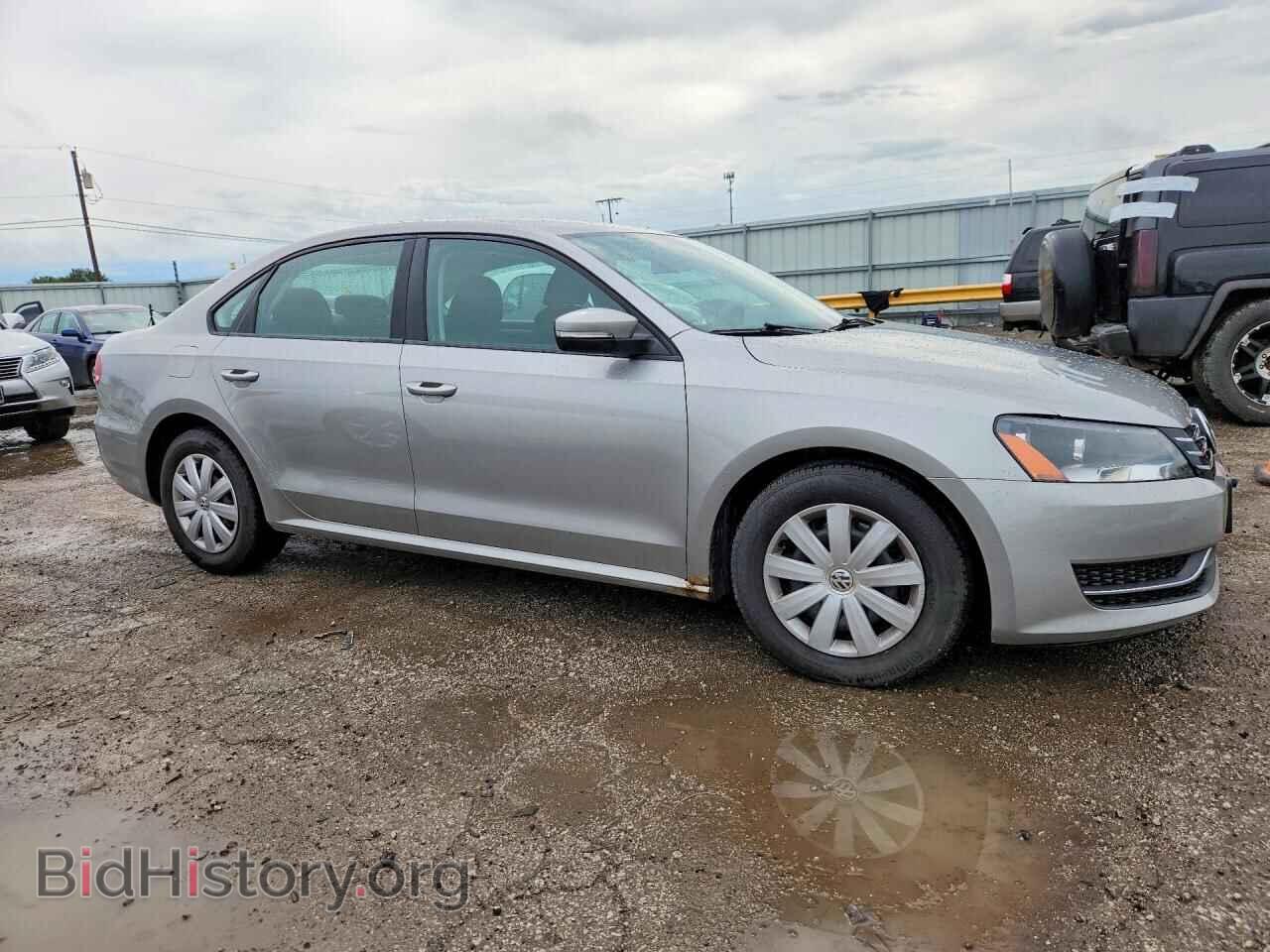 2013 VOLKSWAGEN PASSAT - VIN: 1VWAP7A38DC031631 - Фото 4