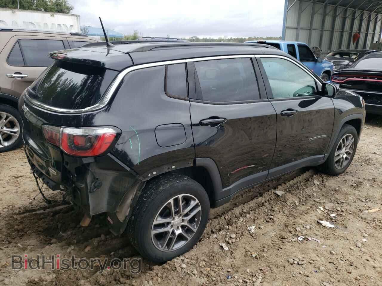 2018 JEEP COMPASS - VIN: 3C4NJDBBXJT483834 - Фото 3