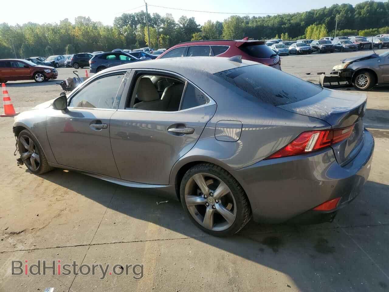 2014 LEXUS IS - VIN: JTHBE1D29E5013379 - Фото 2