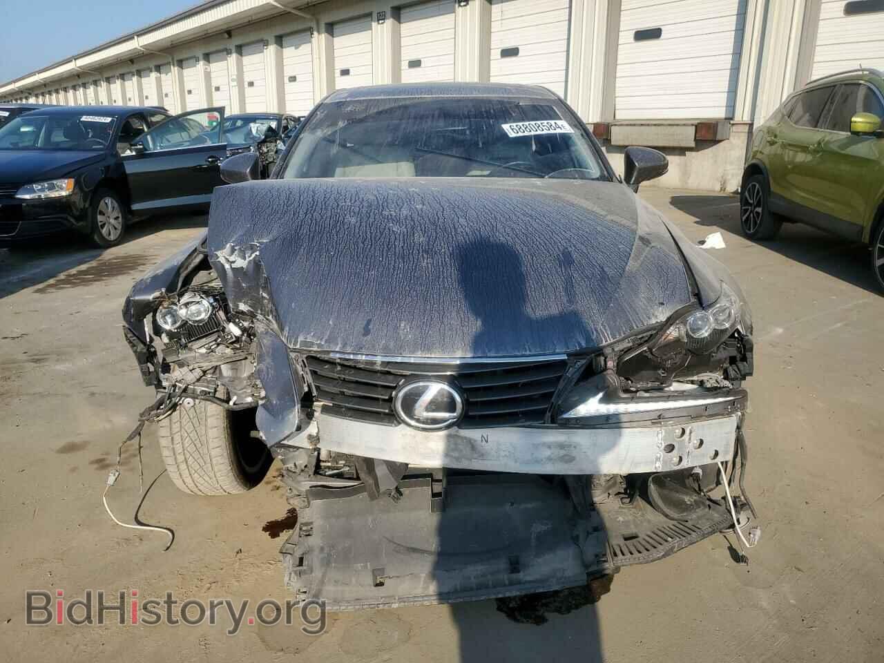 2014 LEXUS IS - VIN: JTHBE1D29E5013379 - Фото 5