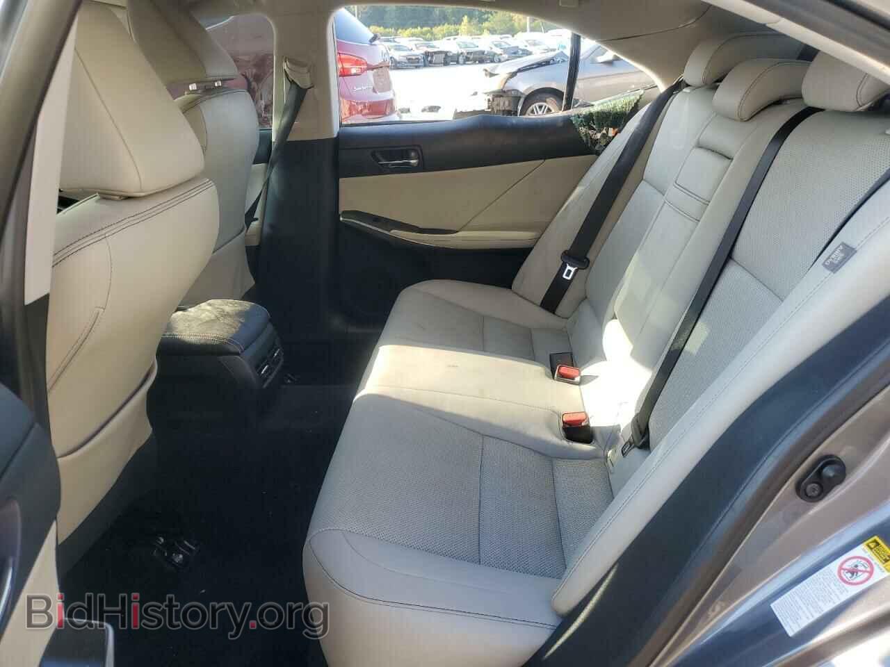 2014 LEXUS IS - VIN: JTHBE1D29E5013379 - Фото 10