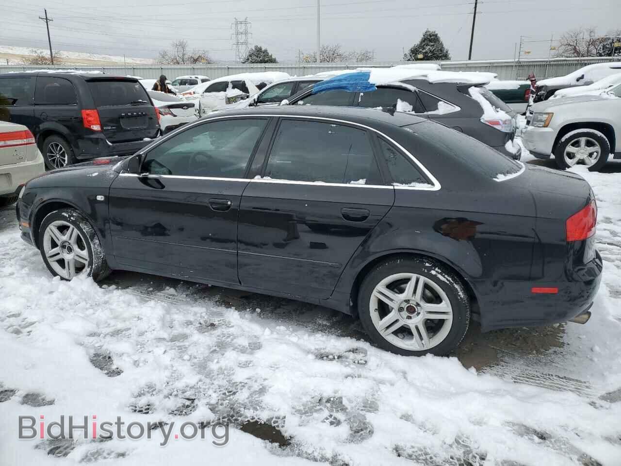 2007 AUDI A4 - VIN: WAUDF78E57A163429 - Фото 2