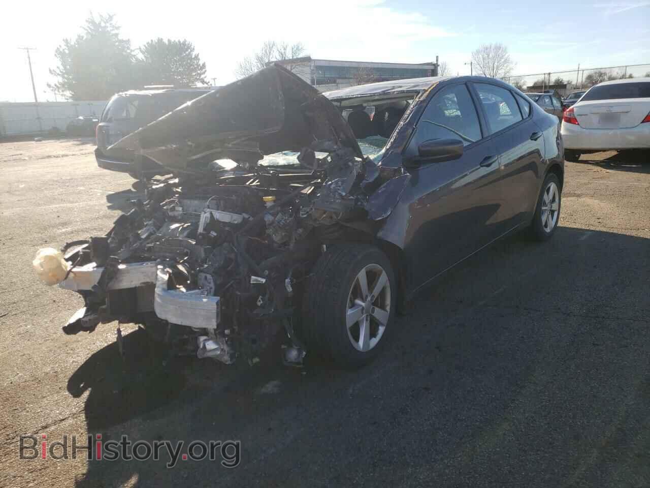 2016 DODGE DART - VIN: 1C3CDFBB4GD644109 - Фото 2