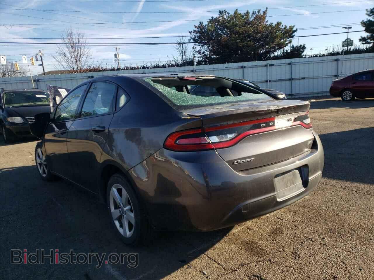 2016 DODGE DART - VIN: 1C3CDFBB4GD644109 - Фото 3
