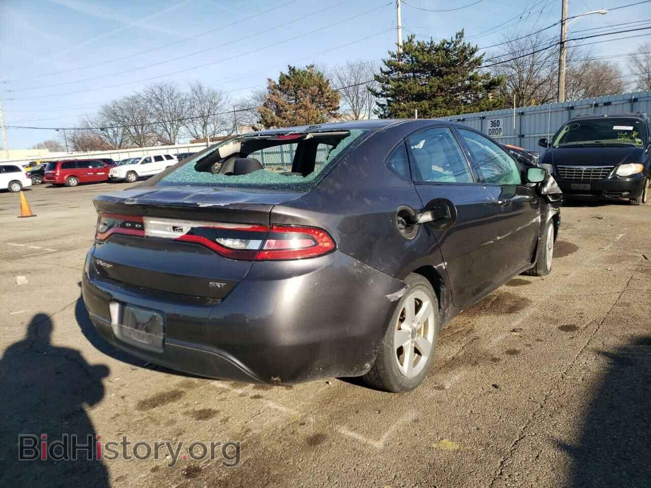2016 DODGE DART - VIN: 1C3CDFBB4GD644109 - Фото 4