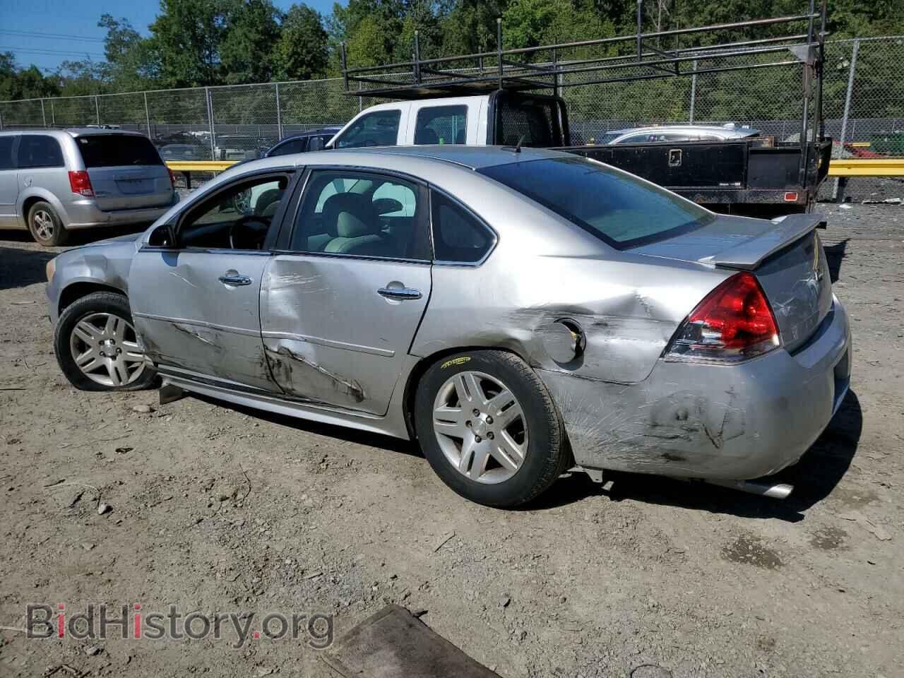 2012 CHEVROLET IMPALA - VIN: 2G1WC5E3XC1143847 - Фото 2