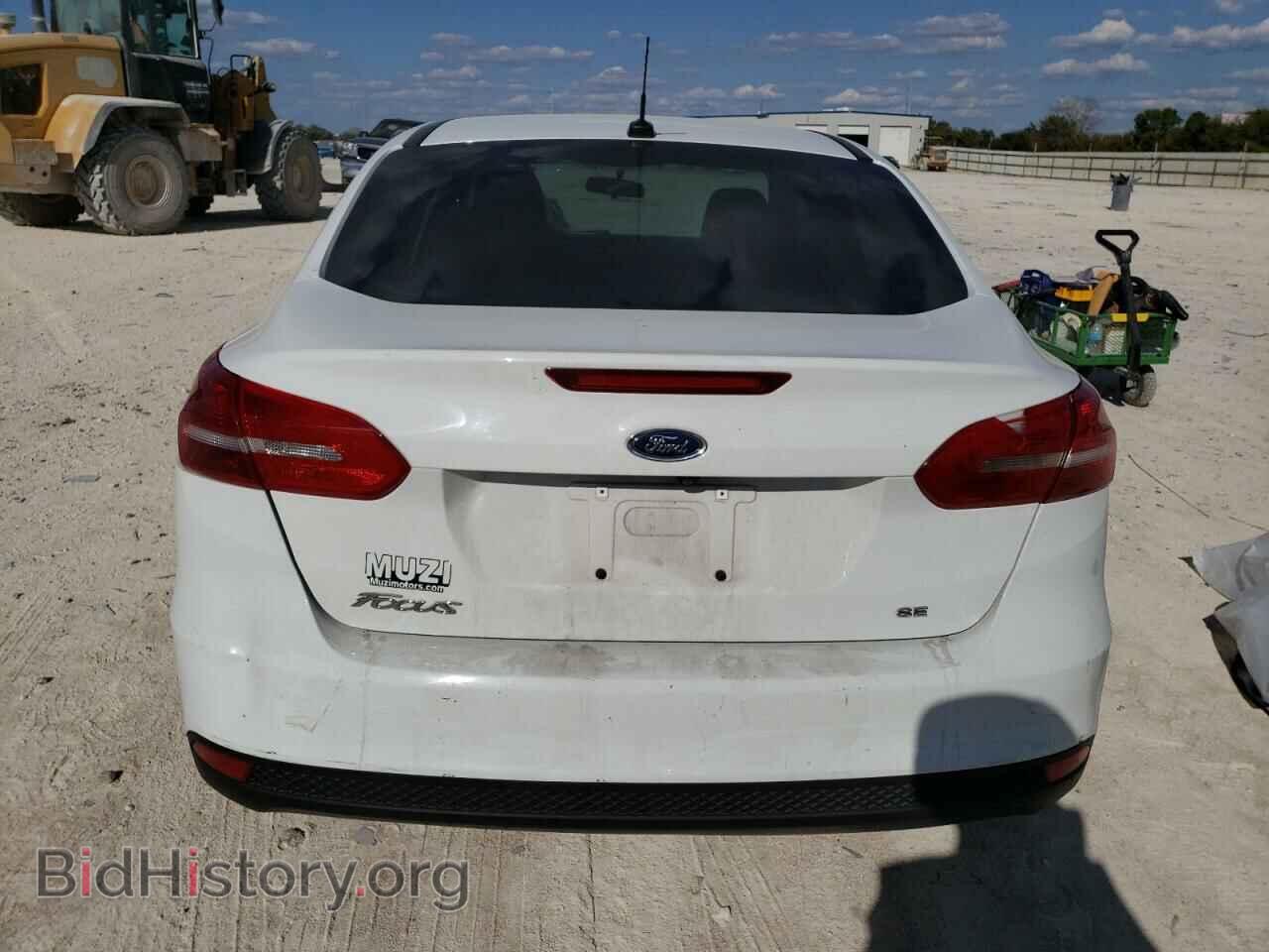 2017 FORD FOCUS - VIN: 1FADP3F24HL273935 - Фото 6