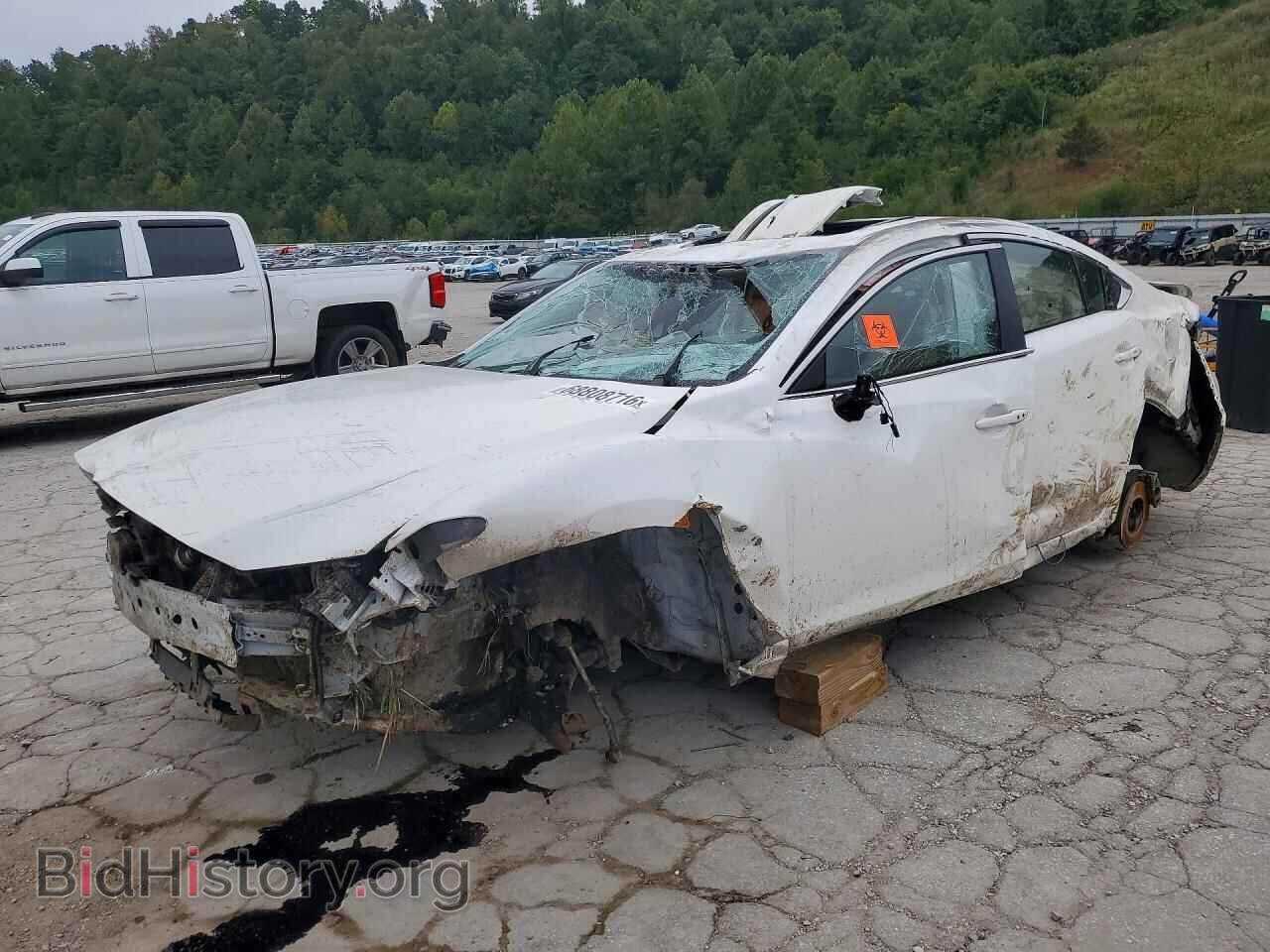 Фотография JM1GL1VM1M1600727 - MAZDA 6 2021