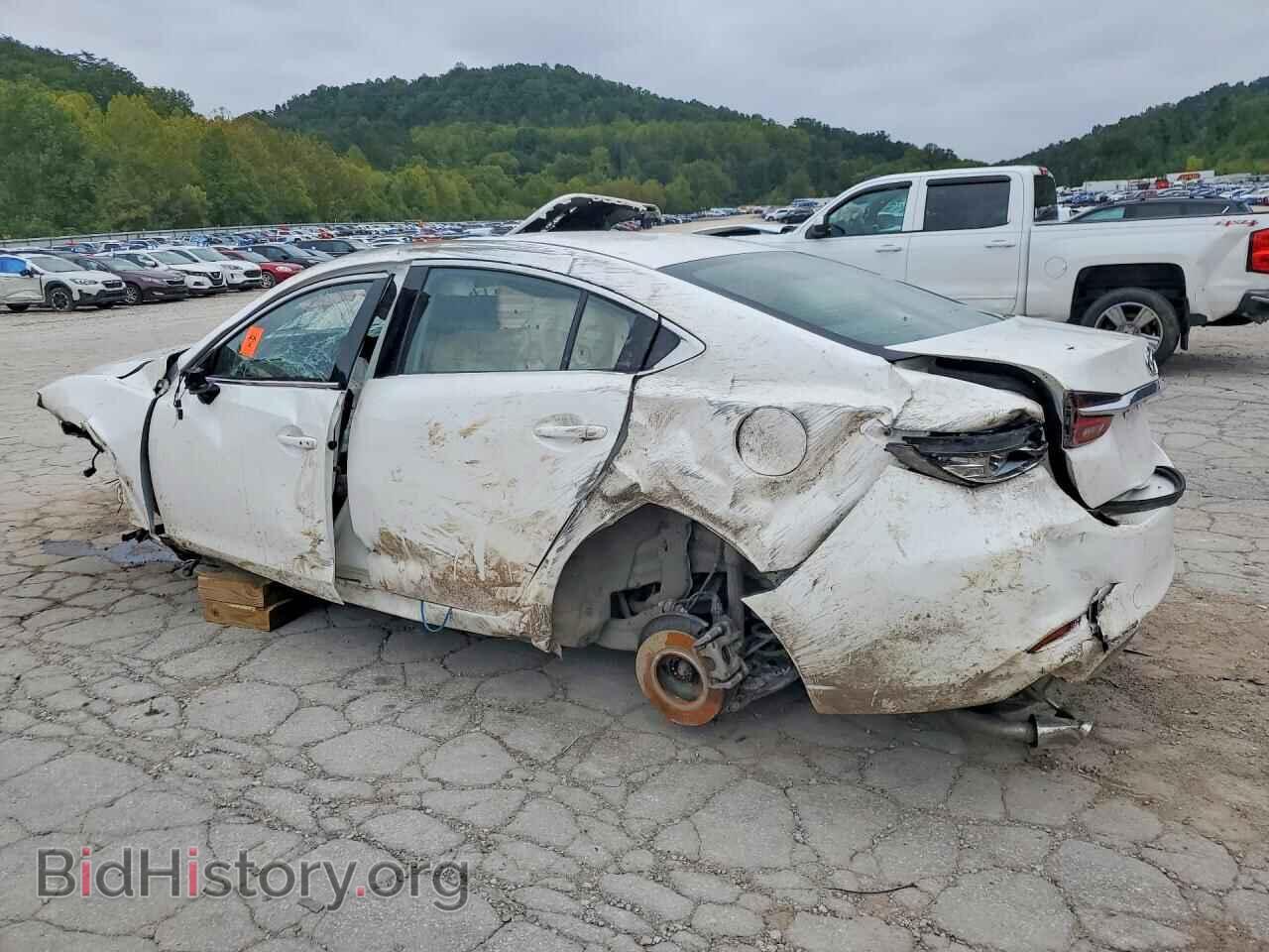2021 MAZDA 6 - VIN: JM1GL1VM1M1600727 - Photo 2