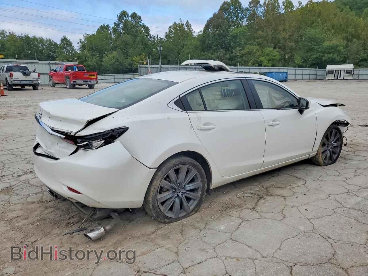 2021 MAZDA 6 - VIN: JM1GL1VM1M1600727 - Photo 3