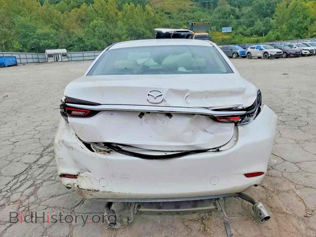 2021 MAZDA 6 - VIN: JM1GL1VM1M1600727 - Photo 6
