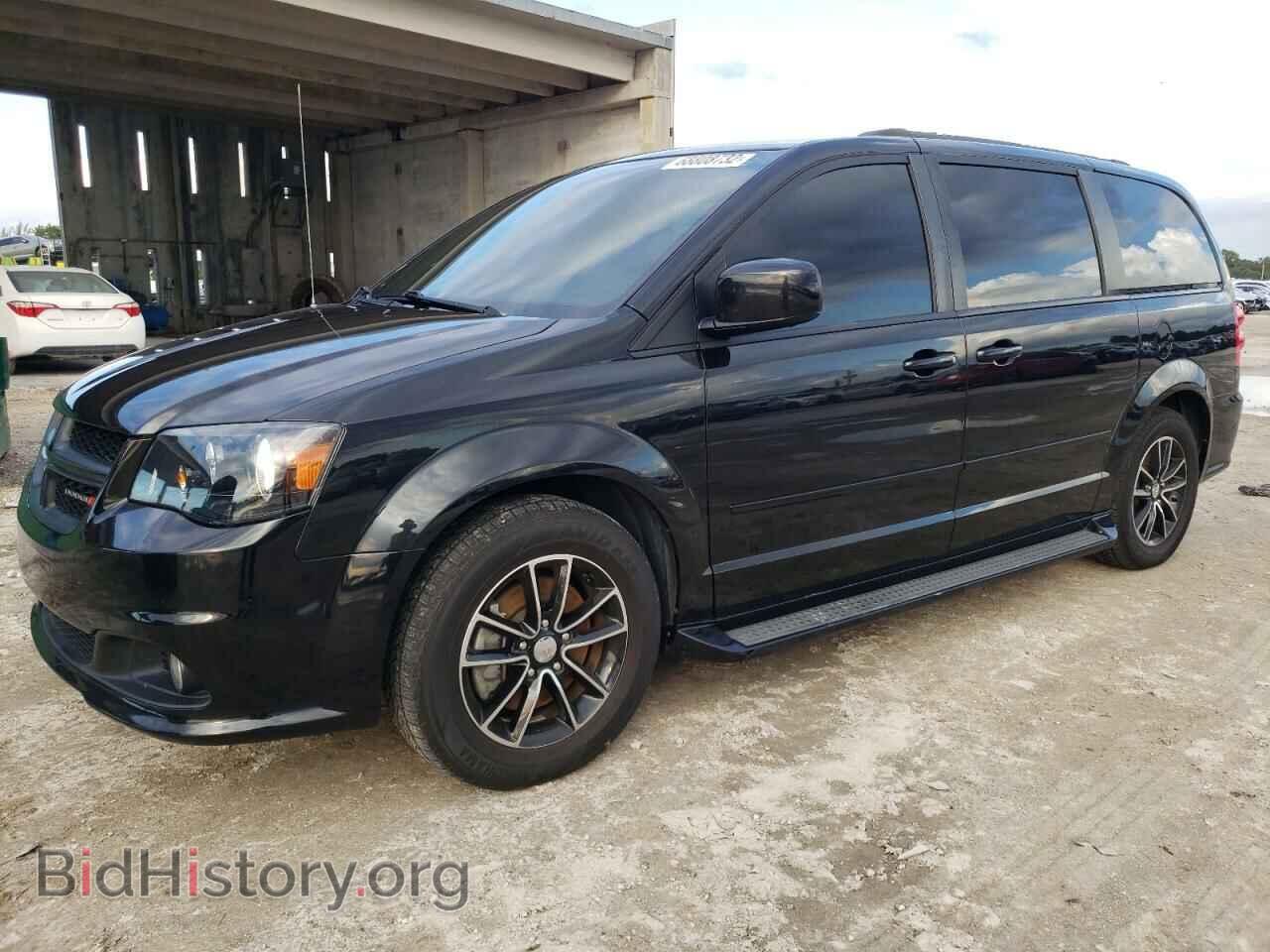 Фотография 2C4RDGEG5HR789970 - DODGE CARAVAN 2017