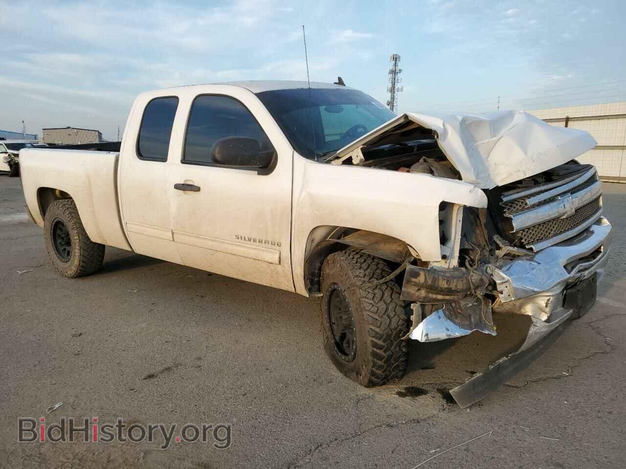 2013 CHEVROLET SILVERADO - VIN: 1GCRCREA7DZ125647 - Фото 4