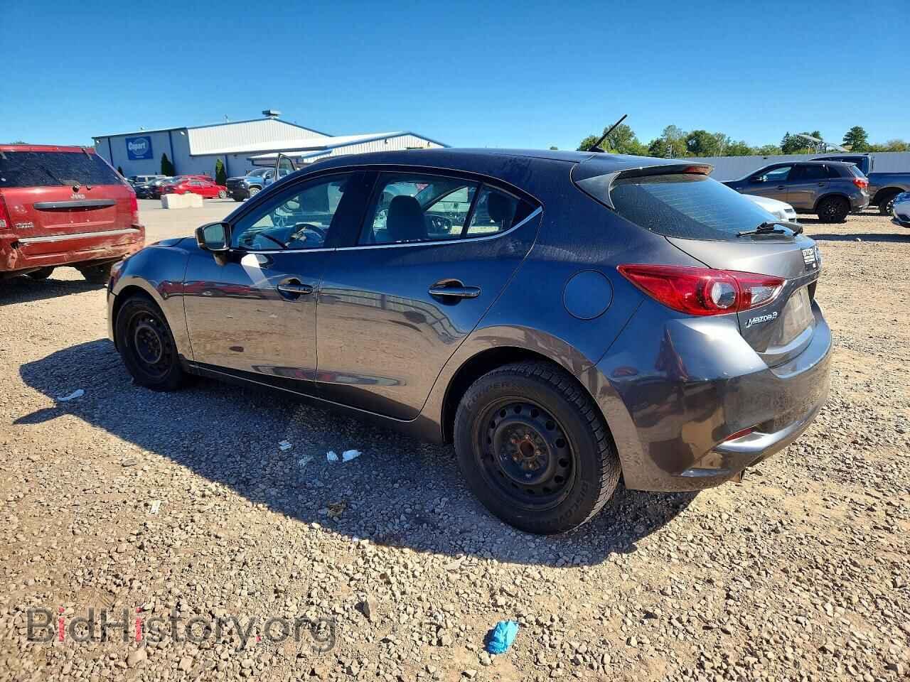 2017 MAZDA 3 - VIN: 3MZBN1L34HM155811 - Фото 2