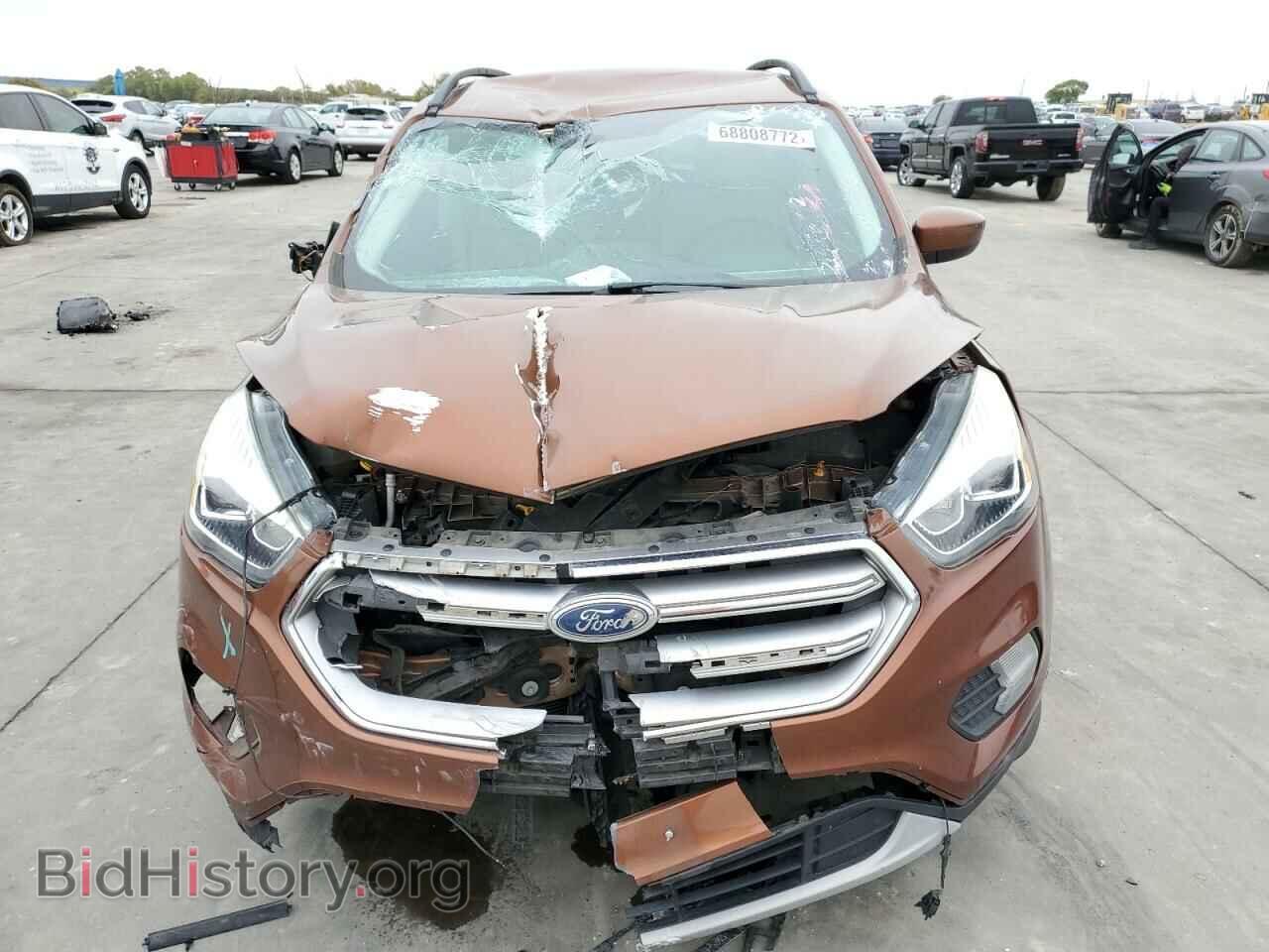 2017 FORD ESCAPE - VIN: 1FMCU9GD3HUC55840 - Фото 5