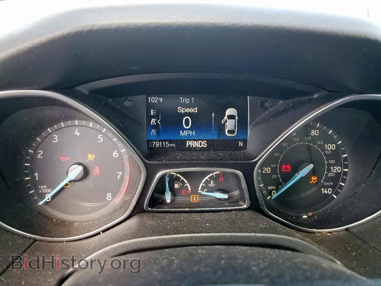 2017 FORD FOCUS - VIN: 1FADP3FE3HL303341 - Фото 9