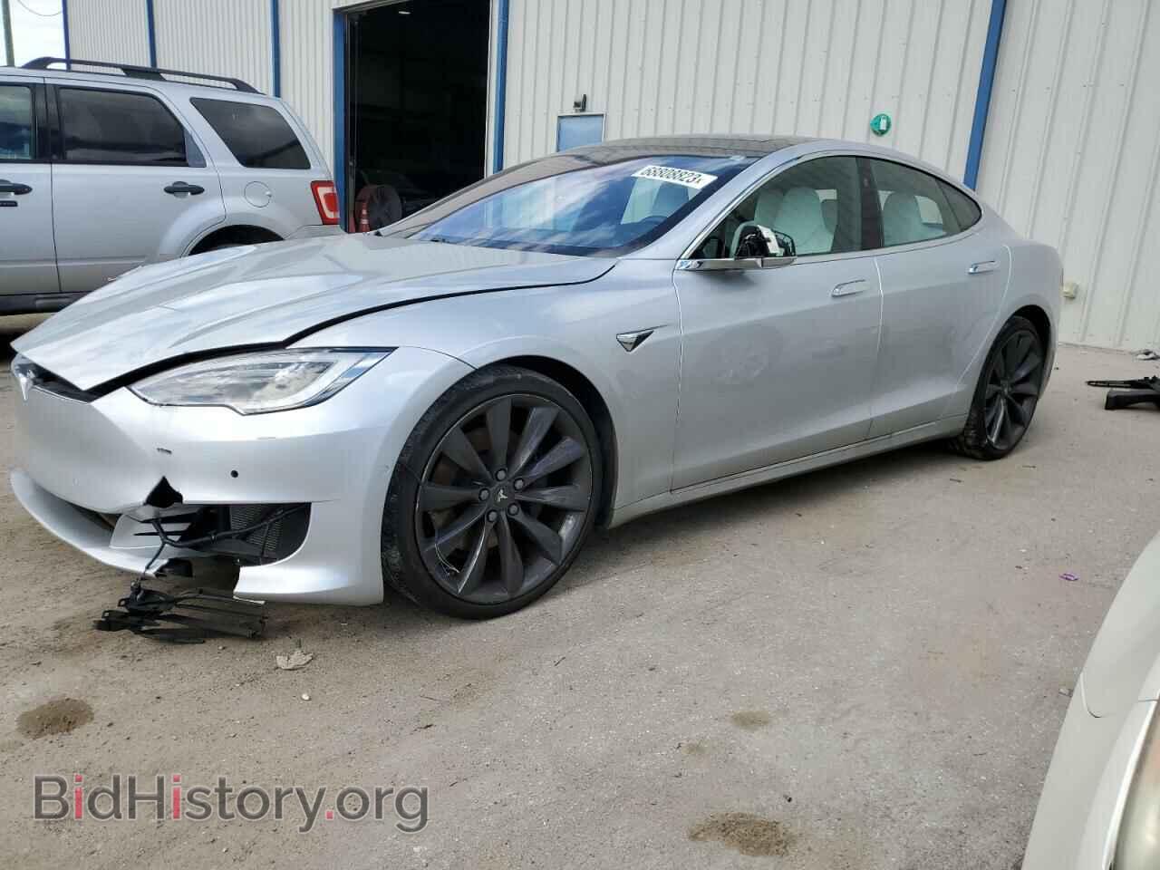 Photo 5YJSA1E2XHF184561 - TESLA MODEL S 2017