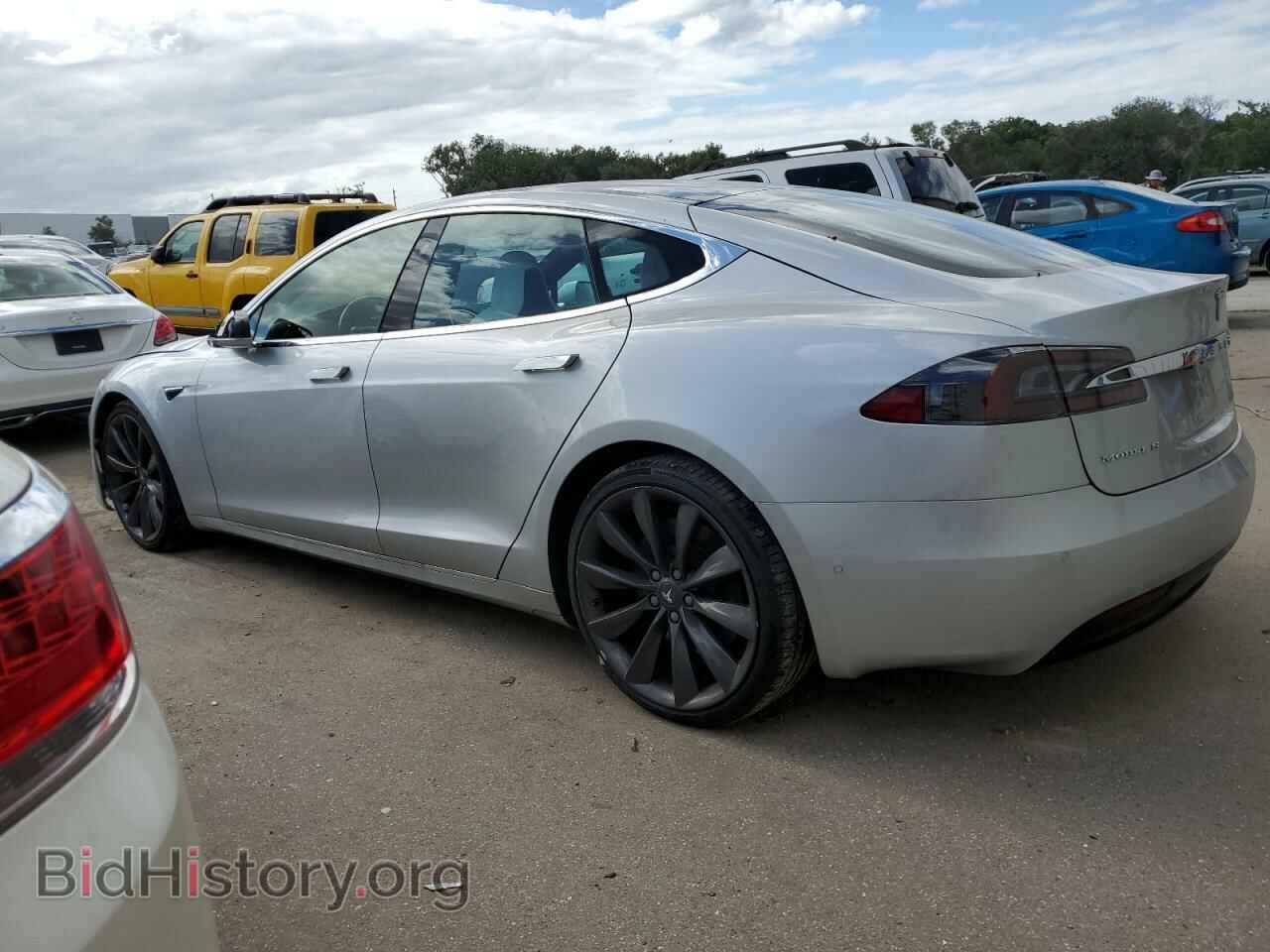 2017 TESLA MODEL S - VIN: 5YJSA1E2XHF184561 - Photo 2