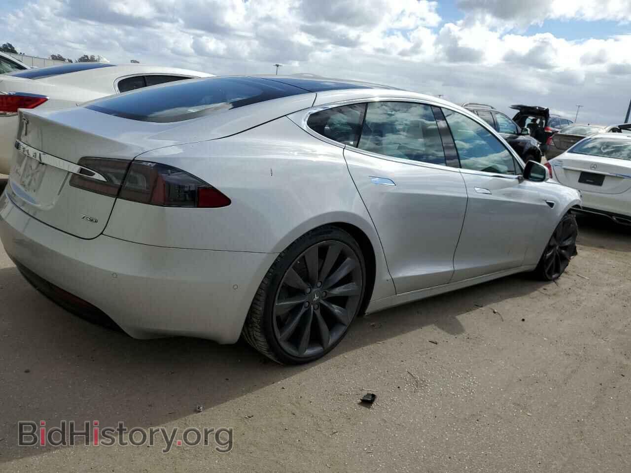2017 TESLA MODEL S - VIN: 5YJSA1E2XHF184561 - Photo 3