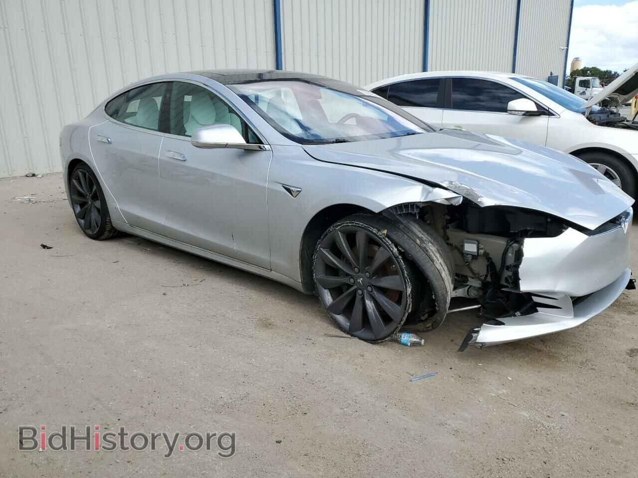 2017 TESLA MODEL S - VIN: 5YJSA1E2XHF184561 - Photo 4