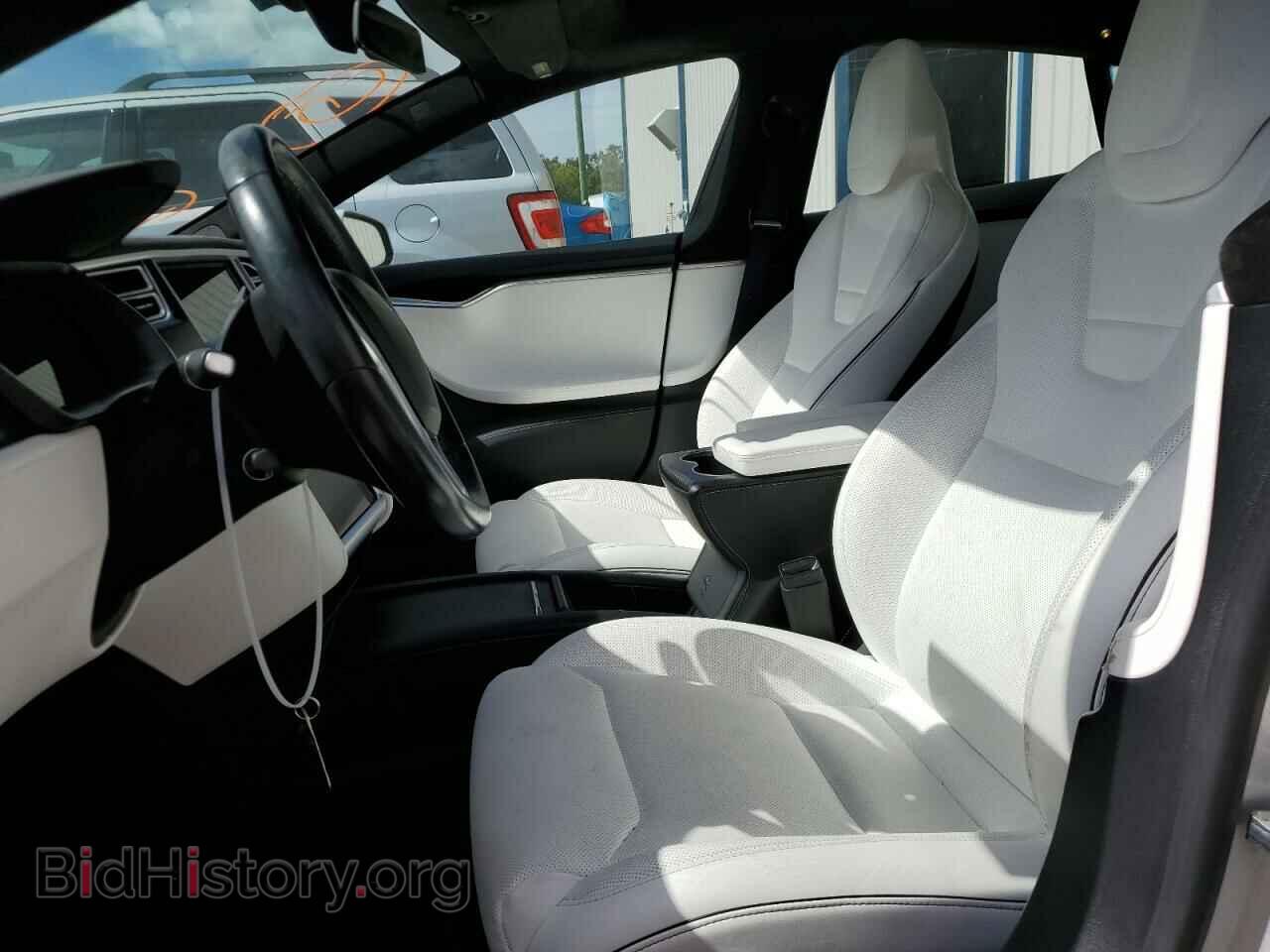 2017 TESLA MODEL S - VIN: 5YJSA1E2XHF184561 - Photo 7