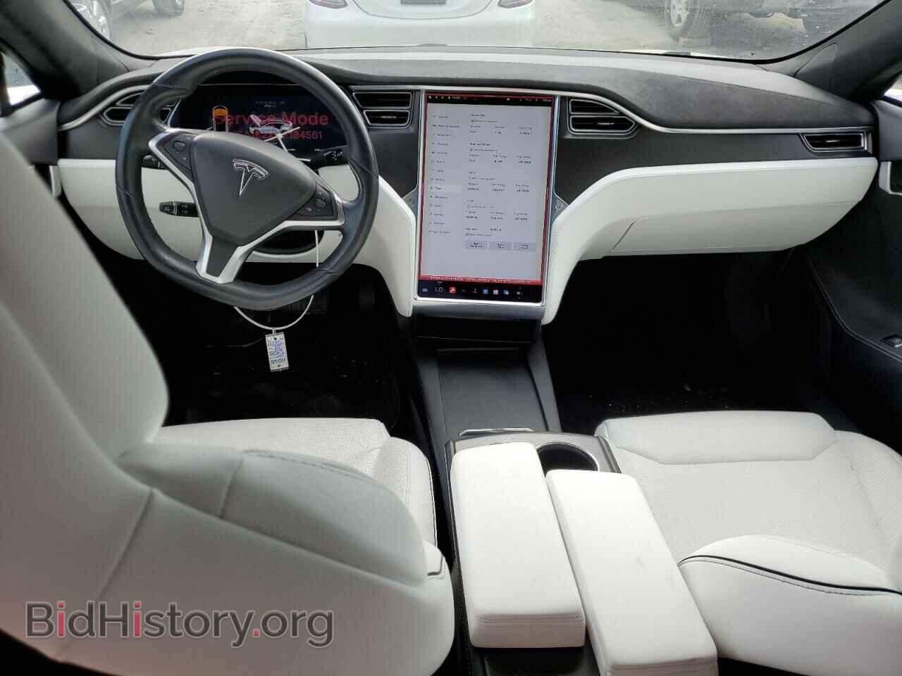 2017 TESLA MODEL S - VIN: 5YJSA1E2XHF184561 - Photo 8
