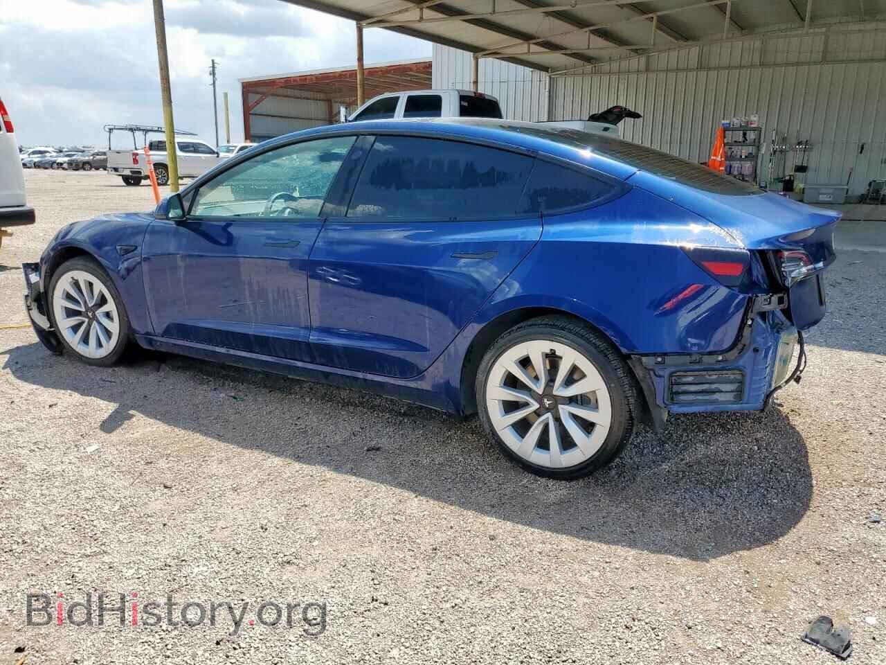 2022 TESLA MODEL 3 - VIN: 5YJ3E1EA6NF291103 - Фото 2