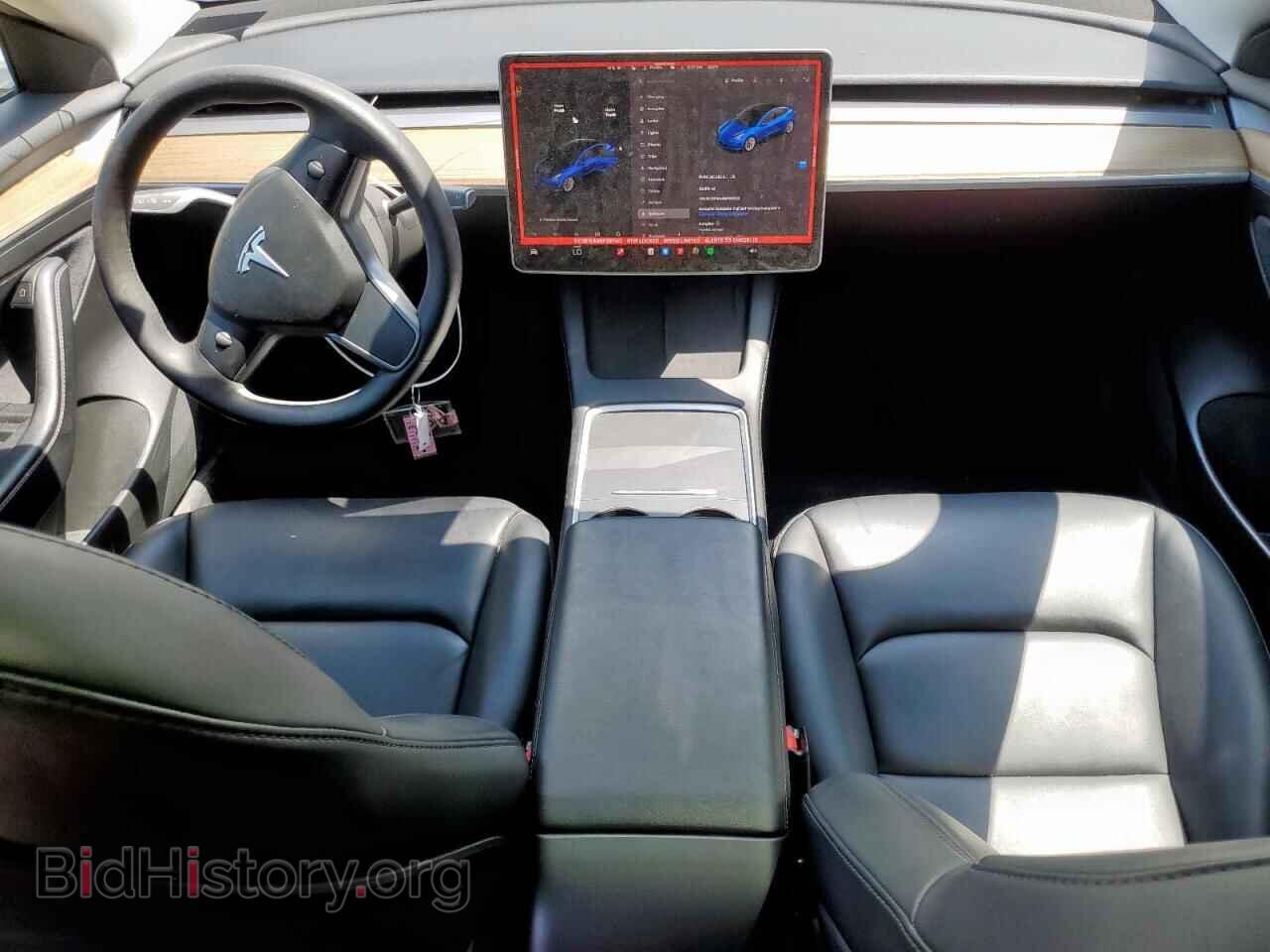 2022 TESLA MODEL 3 - VIN: 5YJ3E1EA6NF291103 - Фото 8