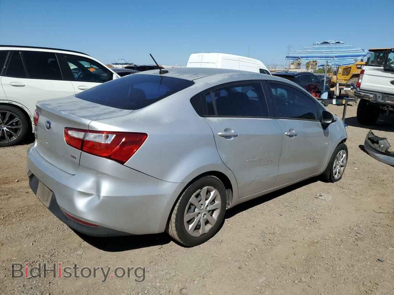 2016 KIA RIO - VIN: KNADM4A37G6590532 - Фото 3