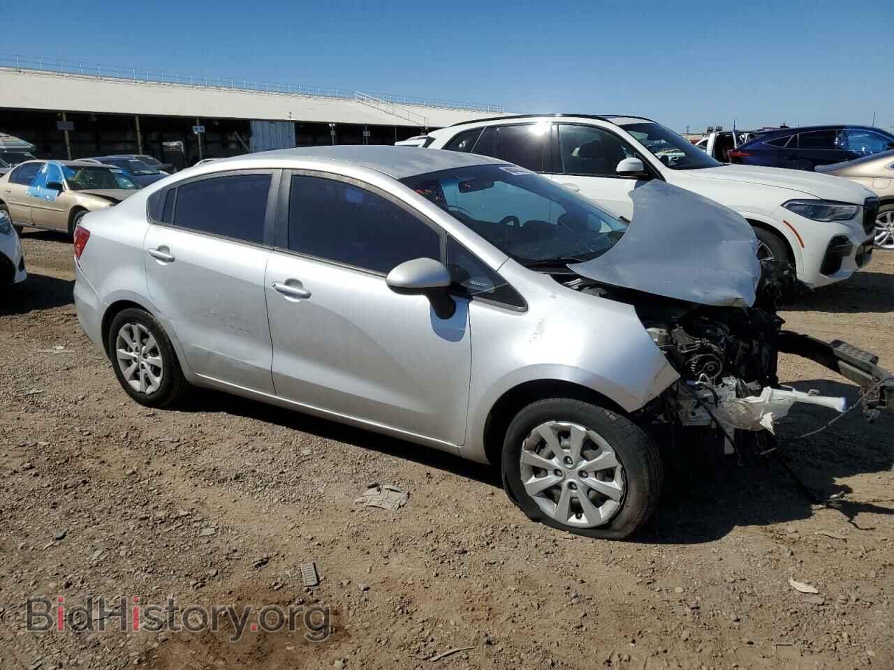 2016 KIA RIO - VIN: KNADM4A37G6590532 - Фото 4