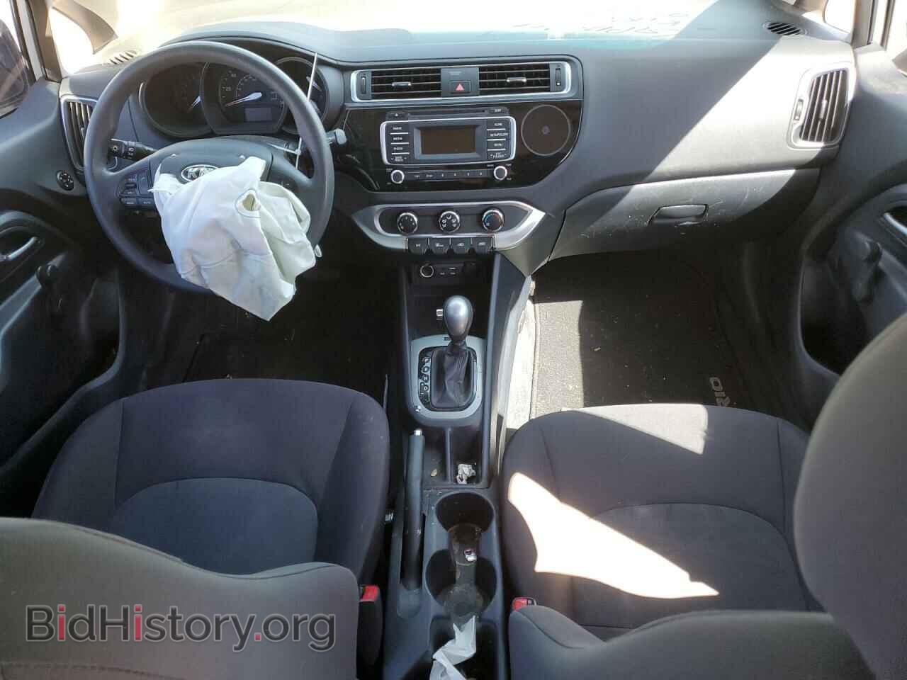 2016 KIA RIO - VIN: KNADM4A37G6590532 - Фото 8