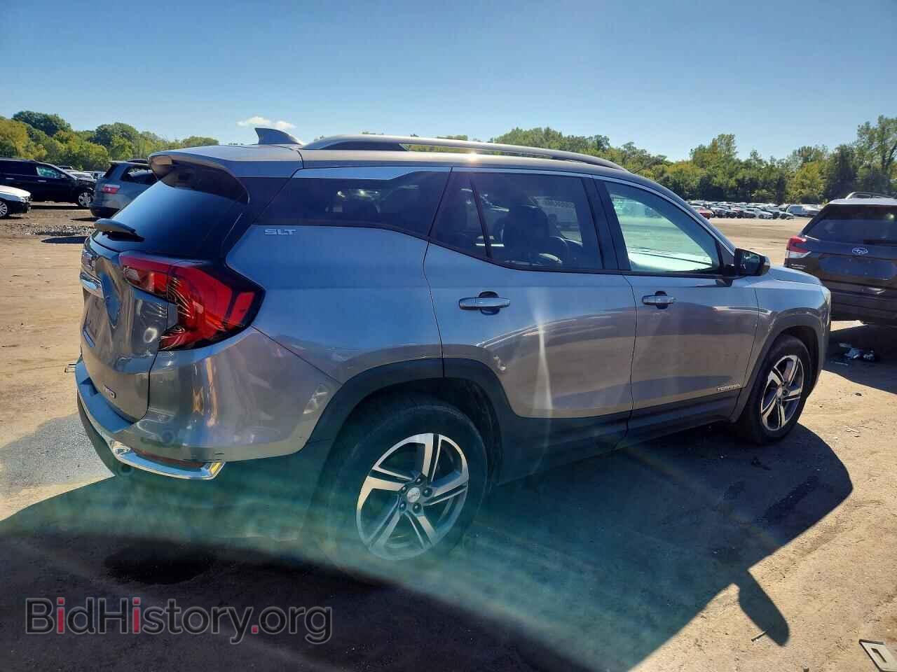 2018 GMC TERRAIN - VIN: 3GKALVEV8JL213672 - Фото 3
