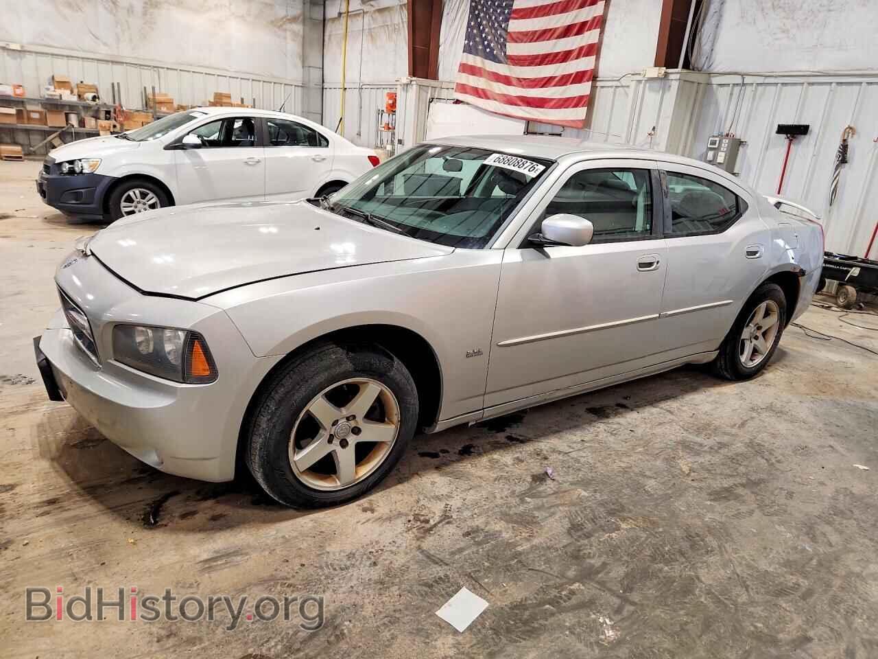 Photo 2B3CA3CV1AH285745 - DODGE CHARGER 2010