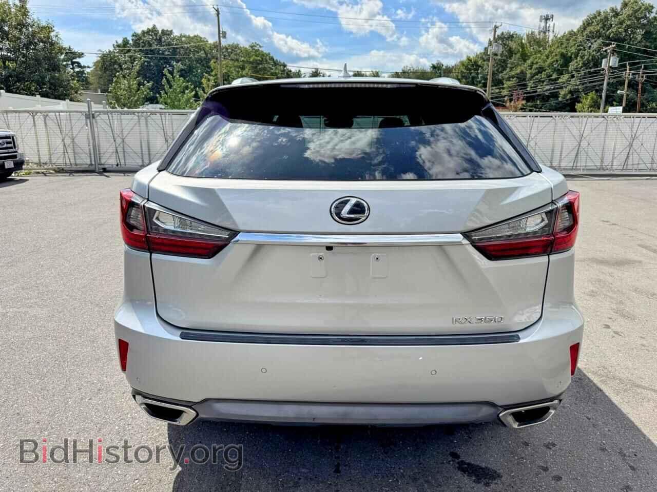 2016 LEXUS RX350 - VIN: 2T2BZMCA0GC001395 - Фото 5