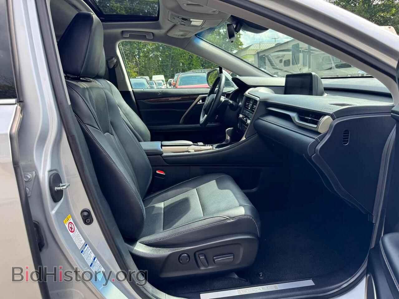 2016 LEXUS RX350 - VIN: 2T2BZMCA0GC001395 - Фото 9