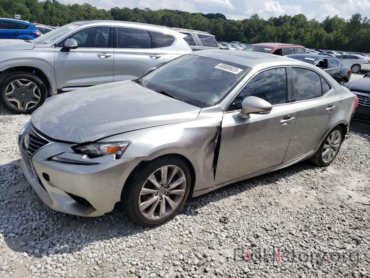 Photo JTHBF1D22F5056198 - LEXUS IS 2015