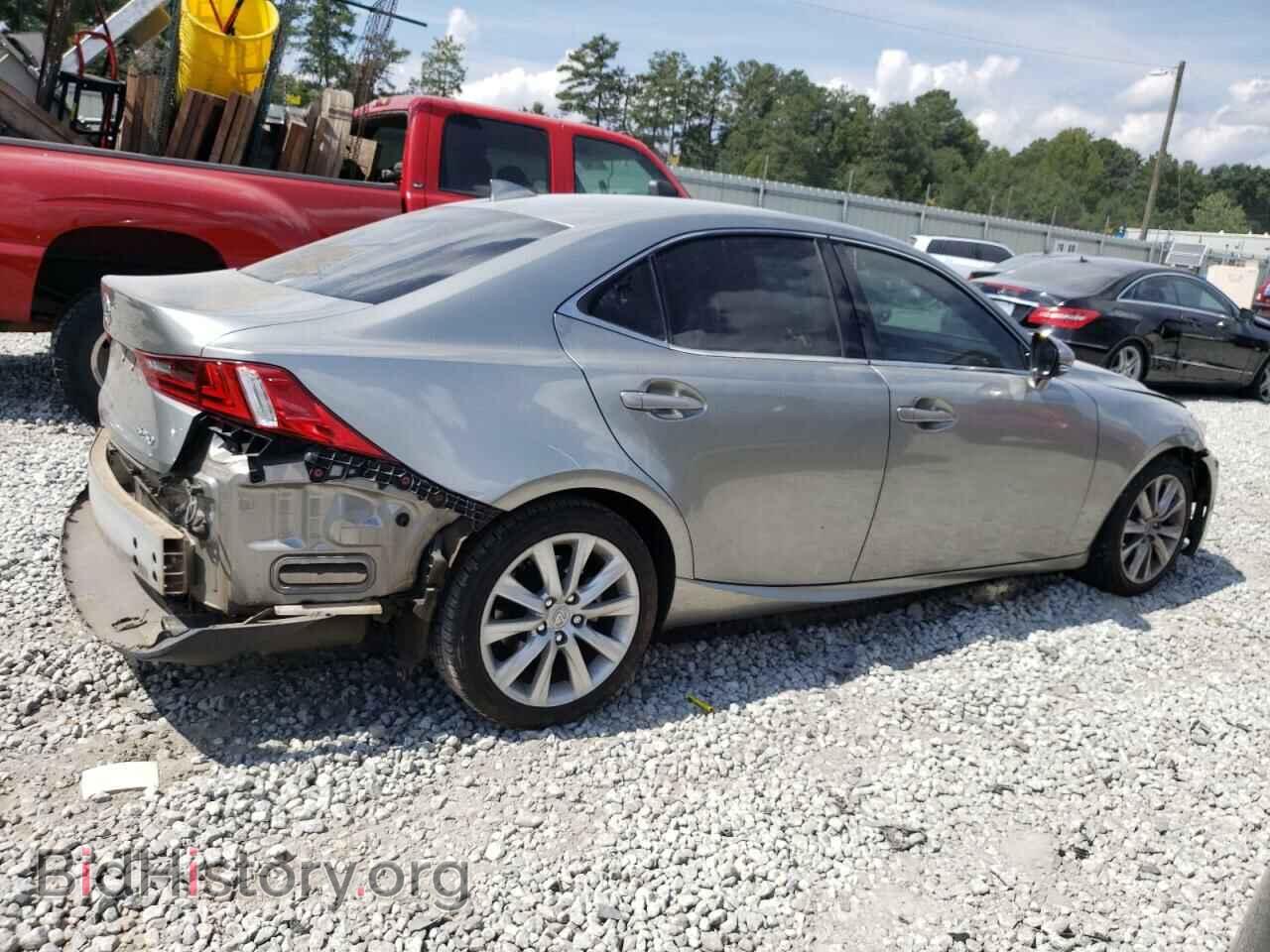 2015 LEXUS IS - VIN: JTHBF1D22F5056198 - Фото 3