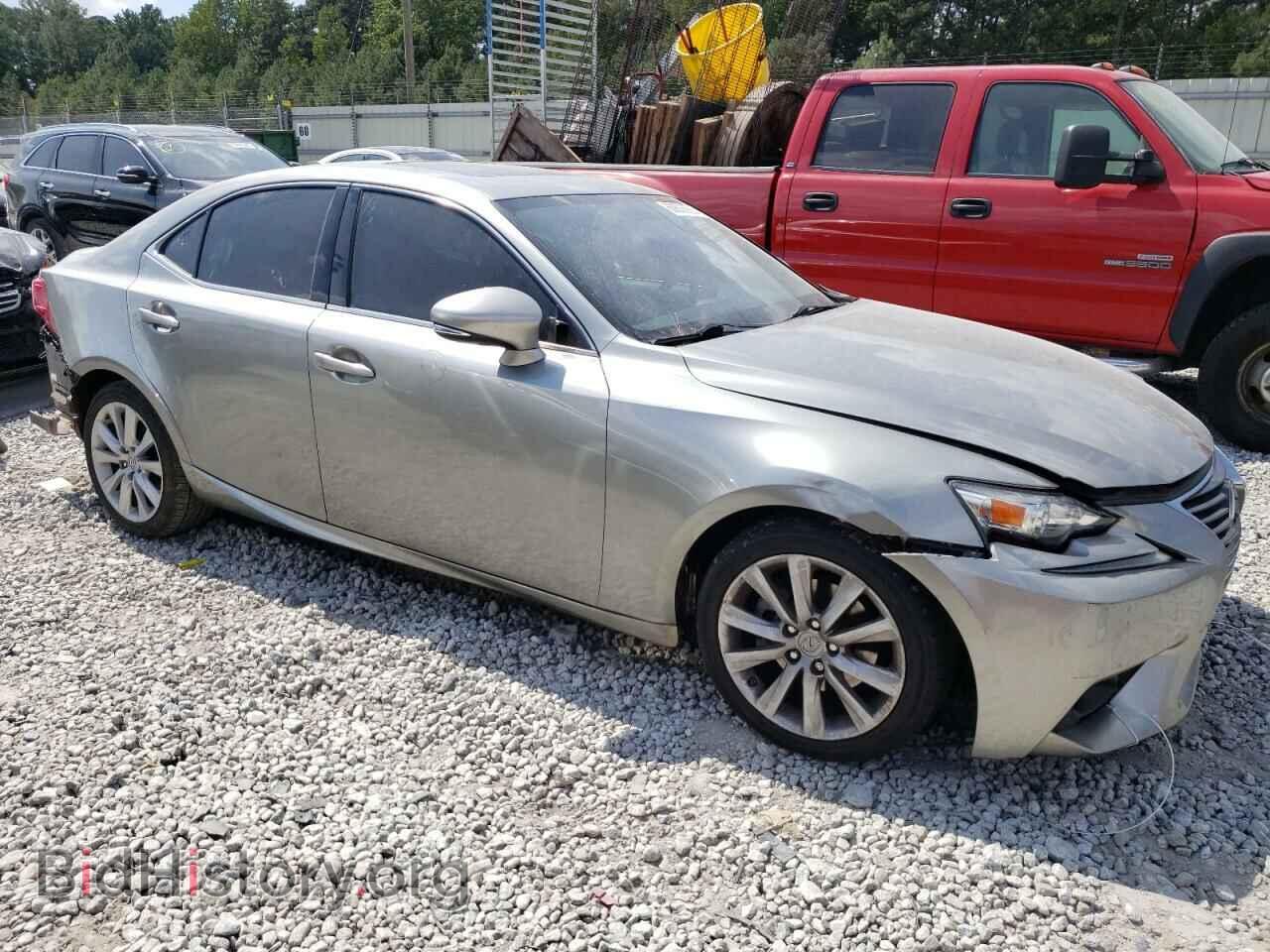 2015 LEXUS IS - VIN: JTHBF1D22F5056198 - Фото 4
