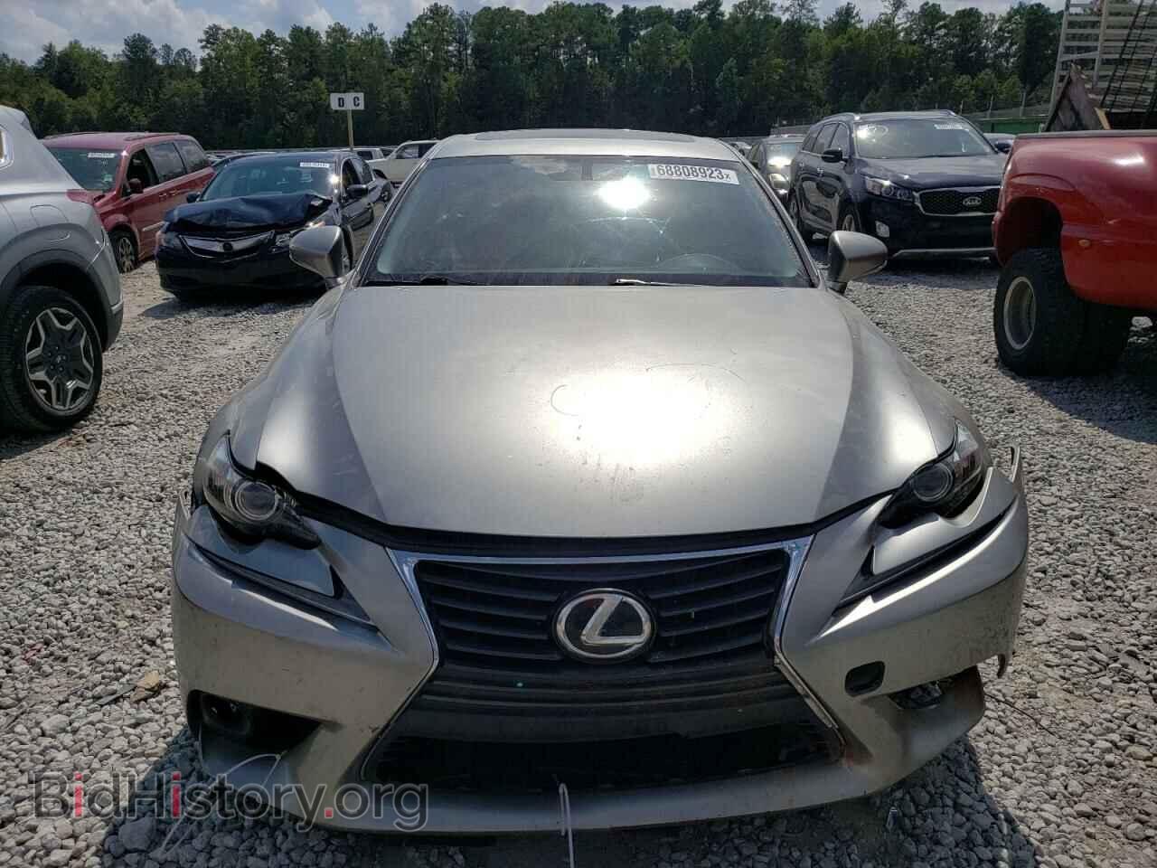 2015 LEXUS IS - VIN: JTHBF1D22F5056198 - Фото 5
