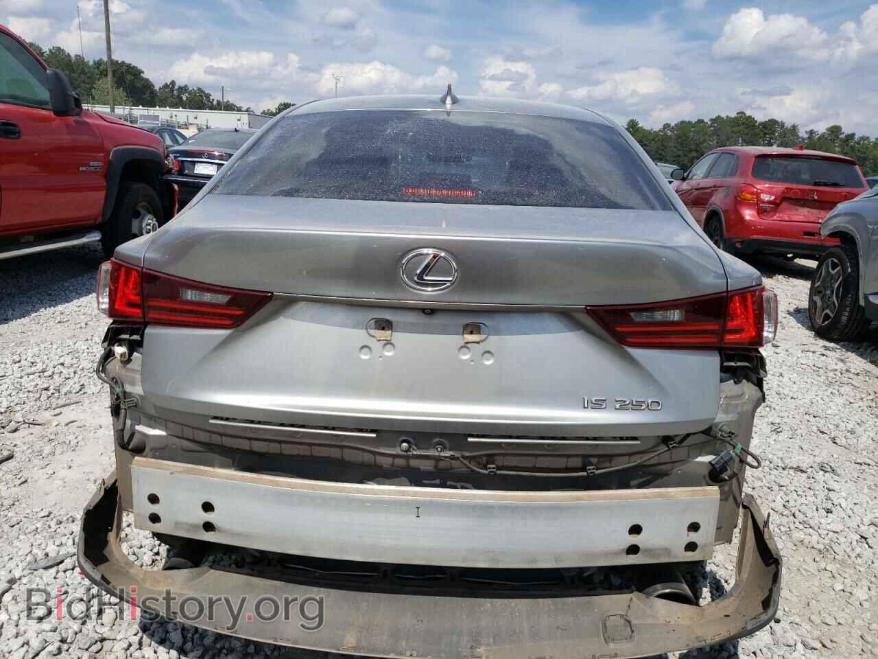 2015 LEXUS IS - VIN: JTHBF1D22F5056198 - Фото 6