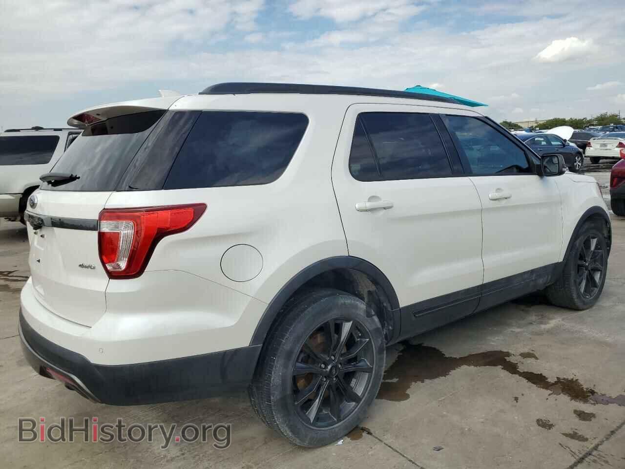 2017 FORD EXPLORER - VIN: 1FM5K8D83HGA40005 - Photo 3