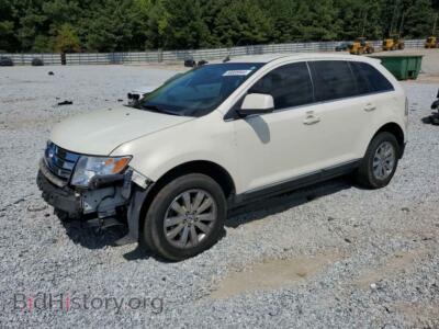 2008 Ford EDGE Limited, кремовый — VIN 2FMDK49C48BA81378, Copart